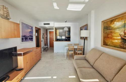 Seafront apartment in Blanes S'Abanell Central Park - Photo 7