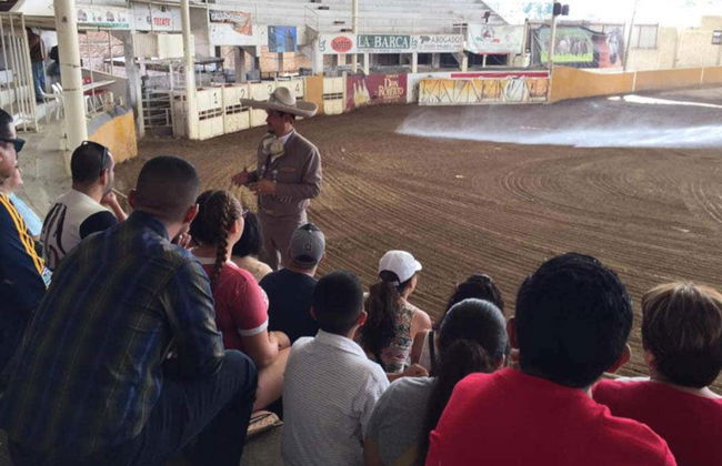 Traditional Mexican Cowboy Show - Photo 1