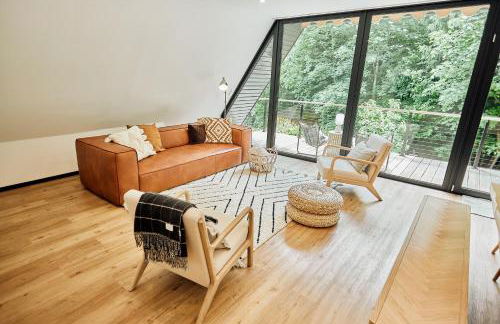 HAUS28 - Modernes A-Frame im Wald - Foto 50