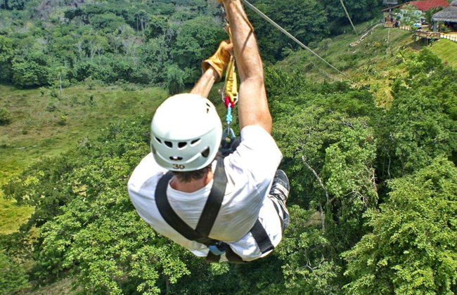 Ziplining in Monkeyland - Foto 3