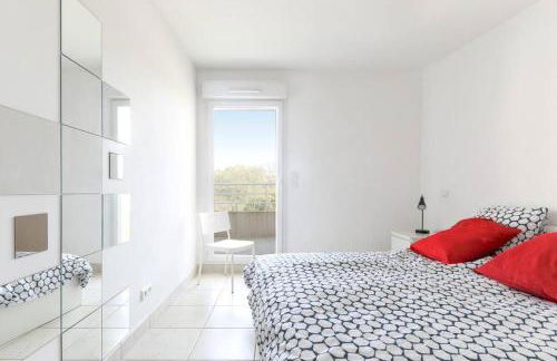 PGH N7- 100m de la Plage, Vue Mer & Parking Privé - Foto 11