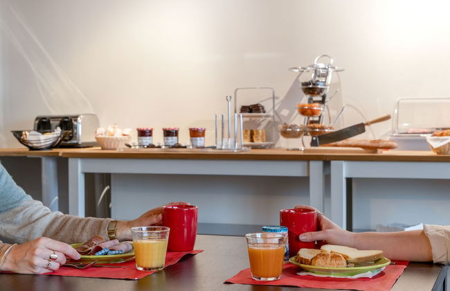 Zenitude Hôtel - Résidences Nantes Métropole - Foto 33