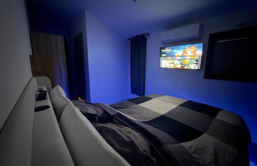 Studio Neuf avec Jardin Climatisation Smart TV, Nantes - Foto 7