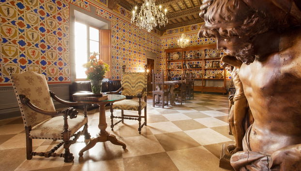 Sitzecke in der Lobby