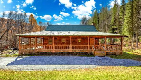 Charming Blue Ridge Cabin Private Pond and Waterfall Deer Haven by AvantStay - Foto 4, Other