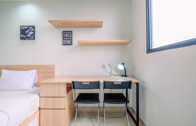 Simply Look Studio High Fl At Evenciio Margonda Apartment - Foto 7