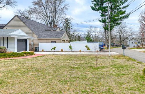 Dock, Deck and View Lakefront Chippewa Falls Studio - Foto 26