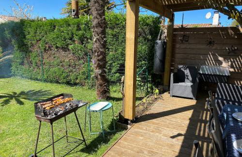 Maison familiale Tarnos, 4 chambres, jacuzzi - Foto 10