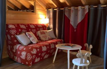 L'Orpin Givré - Chalet Limoselle avec grande mezzanine - Foto 5