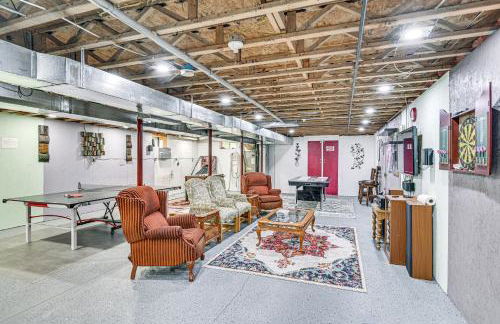 Cozy Lake Luzerne Home - 1 Mi to Wayside Beach! - Foto 19