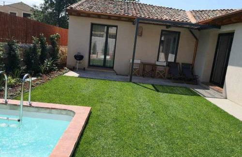 La Alberca Chica. Casa para parejas, con piscina - Foto 20