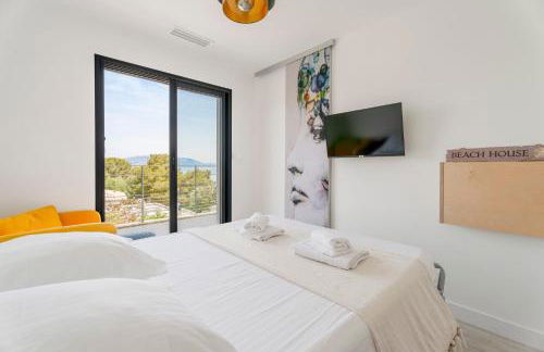 Villa Hedone - Presqu'île de Giens Piscine Vue mer - Foto 12