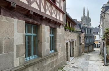 Appartement Design X - Hyper Centre - Parking Privé - Terrasse Plein Sud Quimper - Photo 36