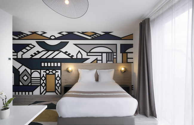 Aparthotel Adagio Bâle Mulhouse Aéroport - Foto 14