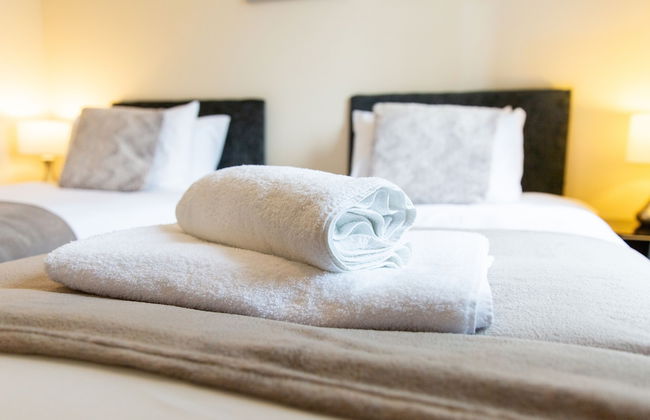 Velvet 1-bedroom Apartment With Balcony, Hoddesdon - Foto 4