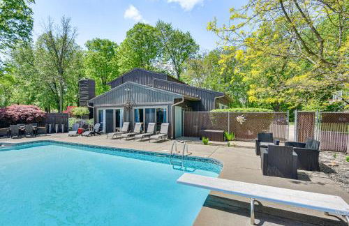 Cassopolis Vacation Home - Walk to Diamond Lake! - Foto 37