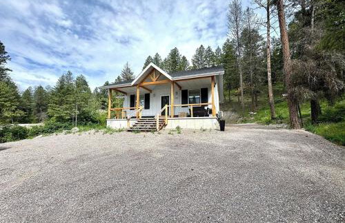 Cozy Cabin w Private Hot Tub and Fire Pit - Foto 33