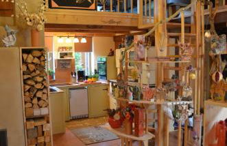 Rotes Kreativ-Ferienhaus - Foto 5