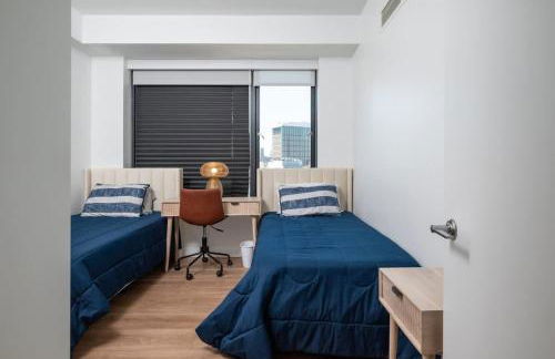 Luxury Apartment w King Bed Shared Pool & Rooftop - Foto 58