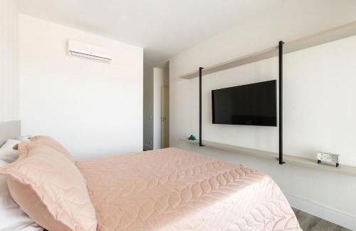 Cobertura em Resort Pé na Areia com Piscina Hidro - Foto 18