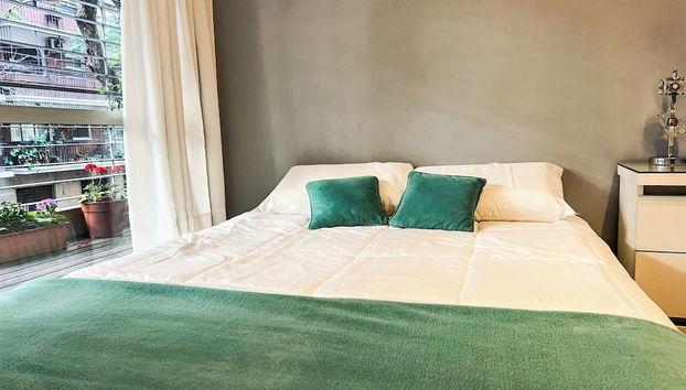 RentUp-Palermo Moderno 2 amb con balcon - Foto 2, Habitación