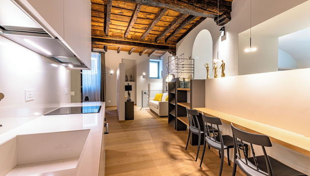 BnButler - Bergamo Città Alta - Appartamento di Charme - Foto 2, Imagen principal