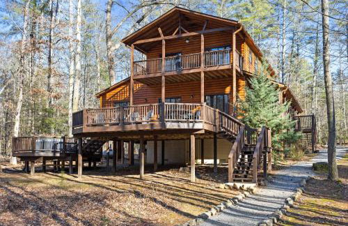 Cozy Cabin Game Room Fire Pit Grill Spa - Foto 8