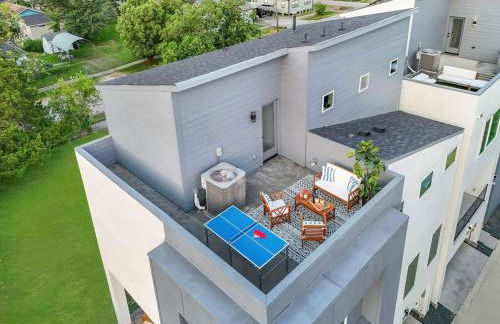 Downtown Oasis Rooftop with Skyline View - Foto 6