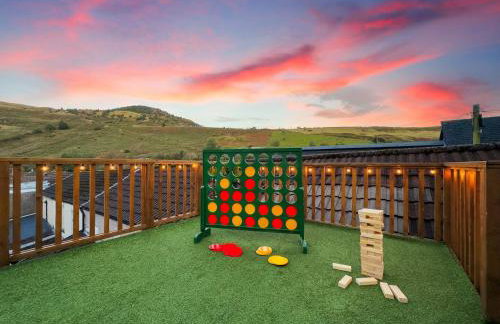 Kinky Kabin w Hot Tub, Sauna and Rooftop Garden - Foto 33