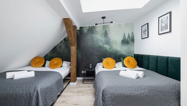 Kościuszki With A/C Katowice by Renters - Foto 2, Habitación