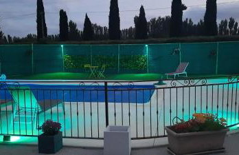 Appart'Estel 2 pers en campagne avec terrasse et accès piscine - Photo 8