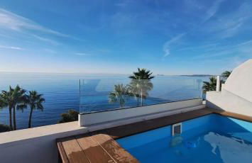 Penthouse Dalia - roof terrace with plunge pool - Photo 55