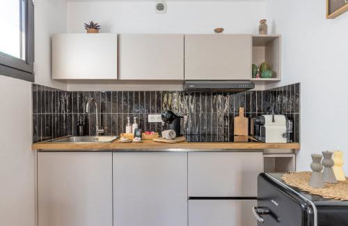 Le Chêne Doré Appartement cosy Jacuzzi Privé accès à pieds centre touristique - Foto 5