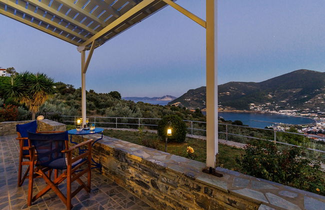 Villa Avaton With Magnificent sea View and Skopelos Town - Foto 47