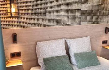 Le Sémaphore - appartement climatisé, grande terrasse vue mer - parking, wifi - Foto 10