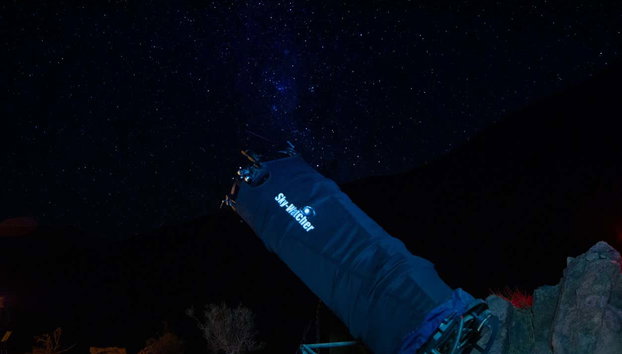 Observación de estrellas en el valle del Elqui - Foto 5, Usaremos un gran telescopio