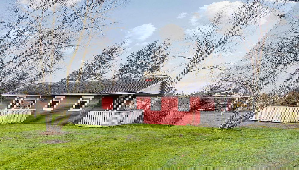 Cozy Holiday Home in Storvorde near Sea - Foto 1