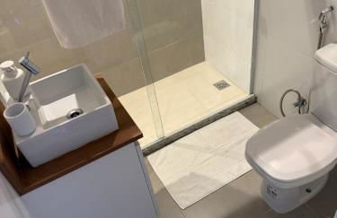 Apartamento em Copacabana com vista para o Cristo Redentor há 5 min da praia - Foto 12