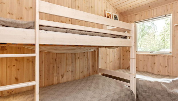 6 Person Holiday Home in Albaek - Foto 3, Habitación