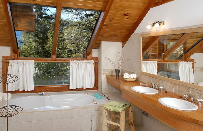 Amazing 5 Bedrooms Chalet in Villa Traful VT1 by Apartments Bariloche - Foto 44
