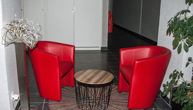 Salón en el vestíbulo