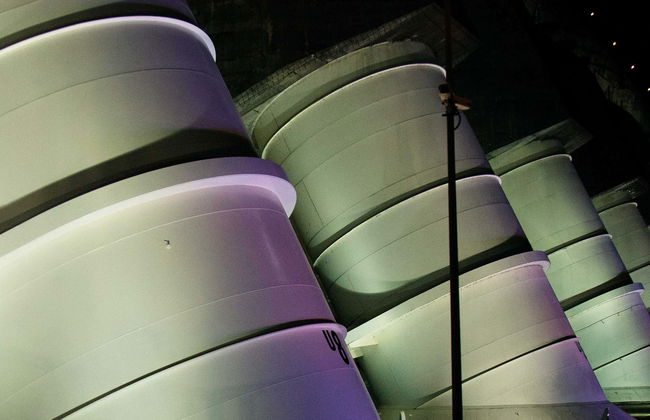 Espectáculo de luz y sonido en la represa de Itaipú - Foto 1