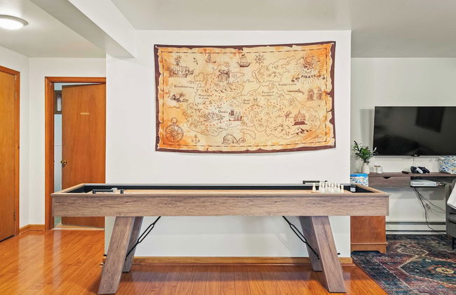 Pirate-themed Lakefront Home w/ Kayaks, Game Room, Views & Hidden Treasure Hunt - Foto 29