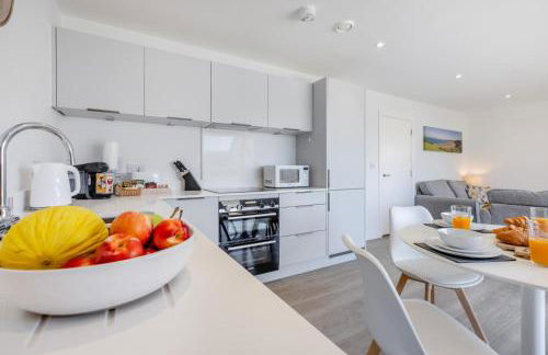 1 Challacombe - Luxury Apartment at Byron Woolacombe, only 4 minute walk to Woolacombe Beach! - Foto 22