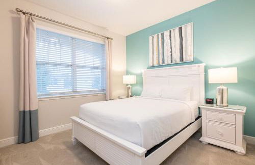 Chic Home With Private Pool, Game Room And Waterpark & Resort Access Near Disney At Encore Resorts Reunion - 320Au - Foto 10