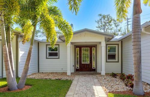 Fenced Yard, 4 Mi to Stuart Beach Family Retreat! - Foto 27