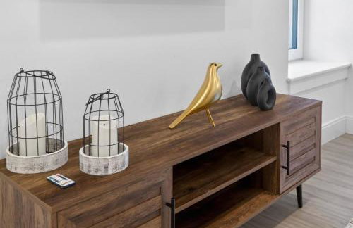 Luxury 2BR apt in Boston with Free Parking - Foto 15