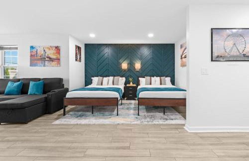 NYC 20min Free Parking Hot Tub EWR 15min - Foto 54