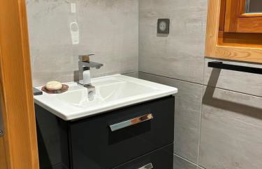 Chalet plein sud 10 personnes garage privé cheminée - Foto 34