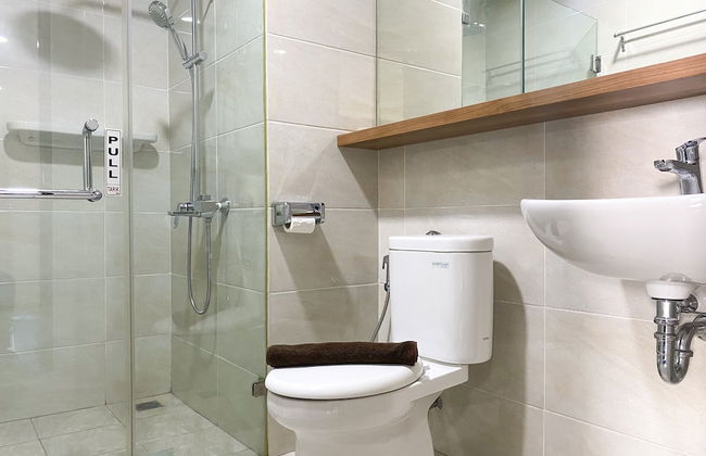 Good And Homey 1Br Apartment At Mustika Golf Residence - Foto 9